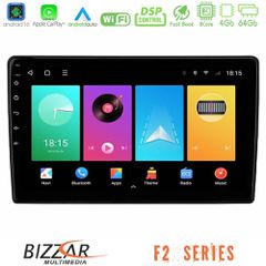 Bizzar F2 Series 8Core Android16 4+64GB Alfa Romeo Giulietta 2014-2021 Navigation Multimedia Tablet 10"