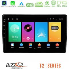 Bizzar F2 Series 8Core Android16 4+64GB Alfa Romeo Mito 2008-2014 Navigation Multimedia Tablet 9"