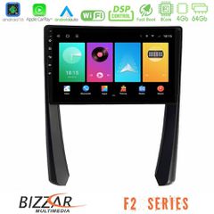 Bizzar F2 Series 8Core Android16 4+64GB Porsche 911/Cayman/Boxster Navigation Multimedia Tablet 9"
