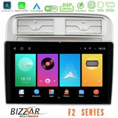 Bizzar F2 Series 8Core Android16 4+64GB Fiat Grande Punto 2006-2011 Navigation Multimedia Tablet 9"