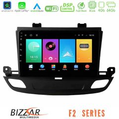 Bizzar F2 Series 8Core Android16 4+64GB Opel Insignia 2 2017-2020 Navigation Multimedia Tablet 9"