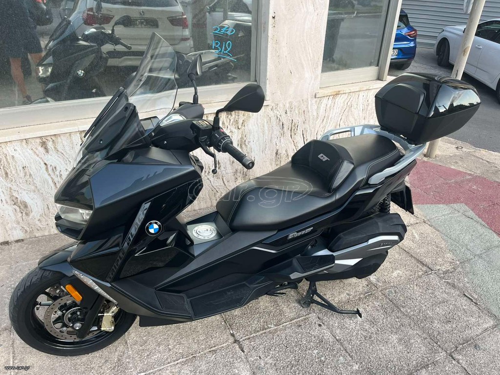 Bmw C 400 GT 2021 ΓΡΑΜΑΤΙΑ