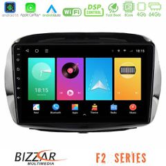 Bizzar F2 Series 8Core Android16 4+64GB Honda FR-V 2004-2009 Navigation Multimedia Tablet 10"
