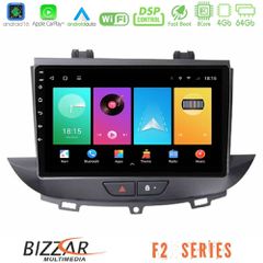 Bizzar F2 Series 8Core Android16 4+64GB Opel Grandland/Crossland X Navigation Multimedia Tablet 9"