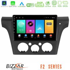 Bizzar F2 Series 8Core Android16 4+64GB Mitsubishi Outlander 2002 – 2007 Navigation Multimedia Tablet 9"
