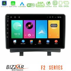 Bizzar F2 Series 8Core Android16 4+64GB Opel Zafira 2012-2016 Navigation Multimedia Tablet 9"