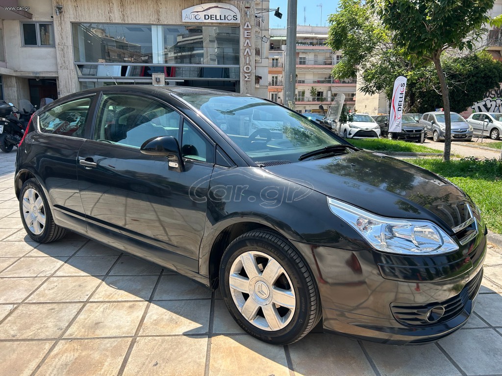 Citroen C4 2005 1.6 COUPE - ΠΡΩΤΟ ΧΕΡΙ