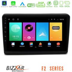 Bizzar F2 Series 8Core Android16 4+64GB Citroen C5 2008-2019 Navigation Multimedia Tablet 10"