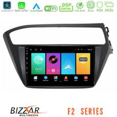 Bizzar F2 Series 8Core Android16 4+64GB Hyundai i20 2018-2020 RHD Navigation Multimedia Tablet 9"
