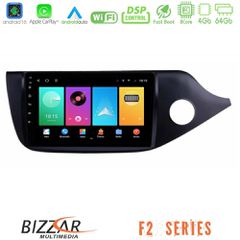 Bizzar F2 Series 8Core Android16 4+64GB Kia Cee’d/ProCeed 2013-2017 RHD Navigation Multimedia Tablet 9"
