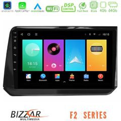 Bizzar F2 Series 8Core Android16 4+64GB Nissan Note 2021-2026 RHD Navigation Multimedia Tablet 10"