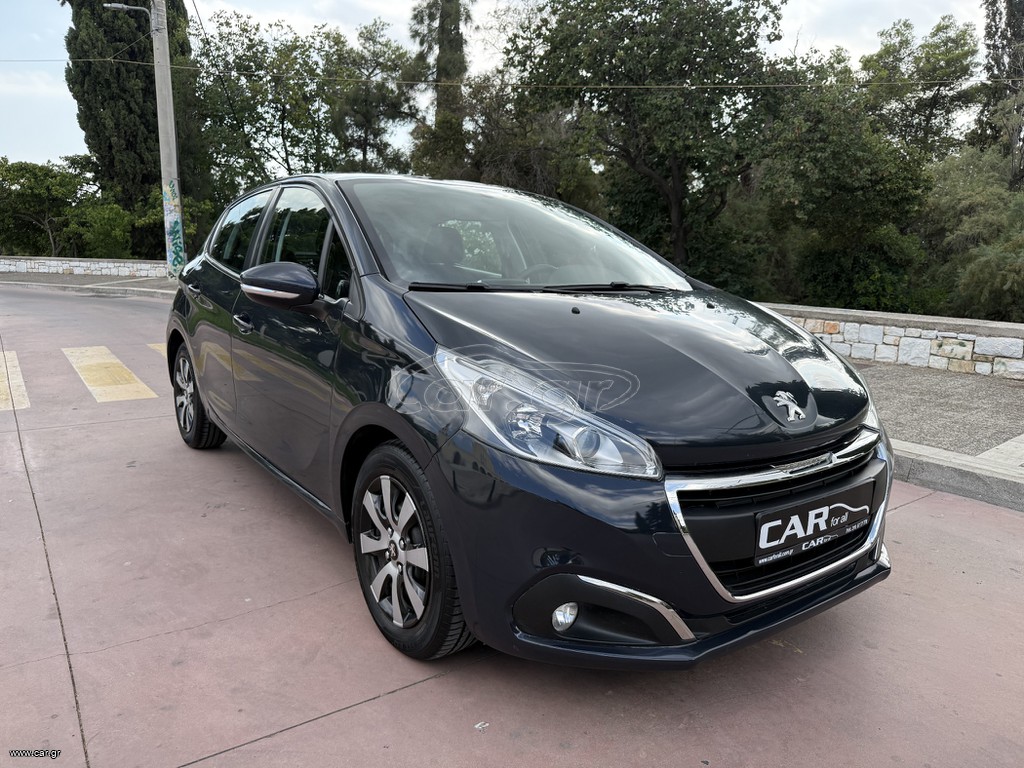 Peugeot 208 2019 ΑΥΤΟΜΑΤΟ ΕΛΛΗΝΙΚΗΣ ΑΝΤΙΠΡΟΣΩΠΕΙΑΣ