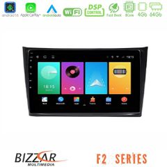 Bizzar F2 Series 8Core Android16 4+64GB Volvo XC90 2006-2014 Navigation Multimedia Tablet 10″