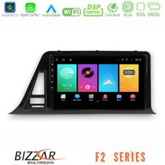 Bizzar F2 Series 8Core Android16 4+64GB Toyota CH-R RHD (Low Version) Navigation Multimedia Tablet 9″