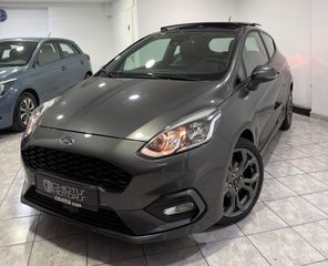 Ford Fiesta 2018 ST LINE-PANORAMA-ΔΕΡΜΑ