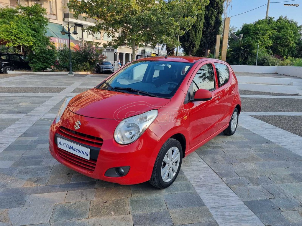 Suzuki Alto 2009 GLX 5θυρο ΕΛΛΗΝΙΚΟ