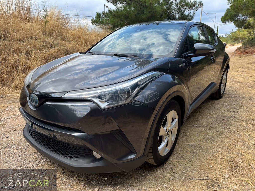 Toyota C-HR 2017 C-HR 1.8 HYBRID DYNAMIC