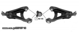 ΣΥΝΕΜΠΛΟΚ-NISSAN/KUBISTAR/KANGOO/CLIO-II/TWINGO ΕΜΠΡΟΣ ΚΑΤΩ ΨΑΛΙΔΙΟΥ  ΣΕΤ 2 TEM.