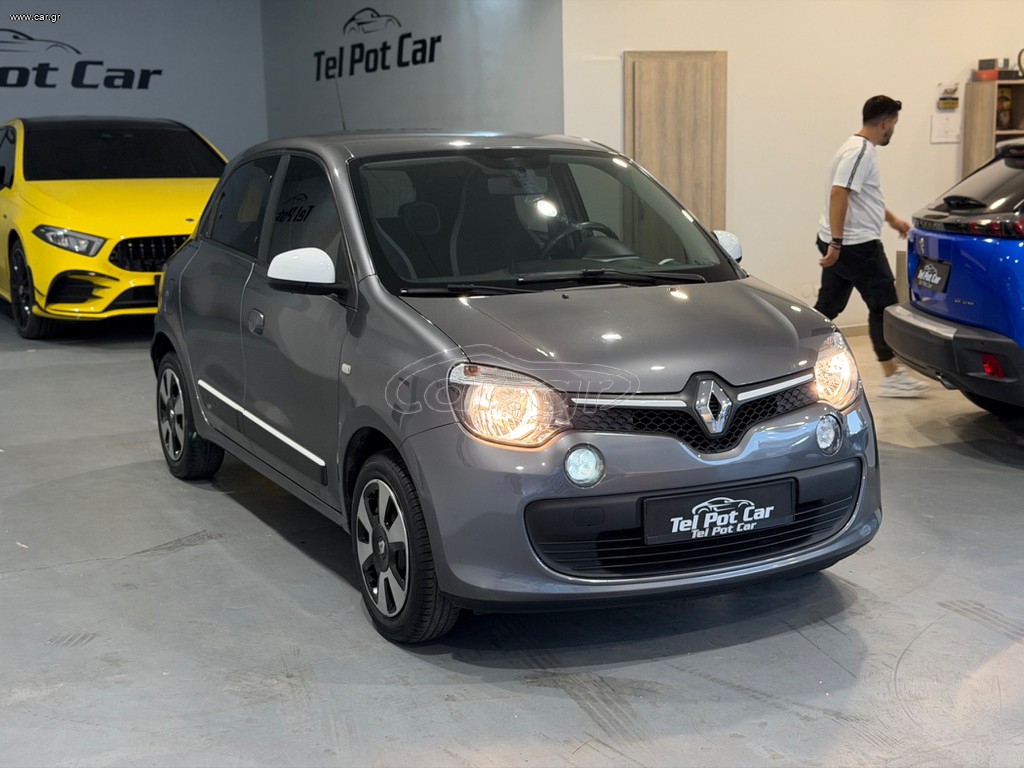 Renault Twingo 2016 1.0 70HP S/S IN TOUCH | ΕΛΛΗΝΙΚΟ ΠΡΩΤΟ ΧΕΡΙ