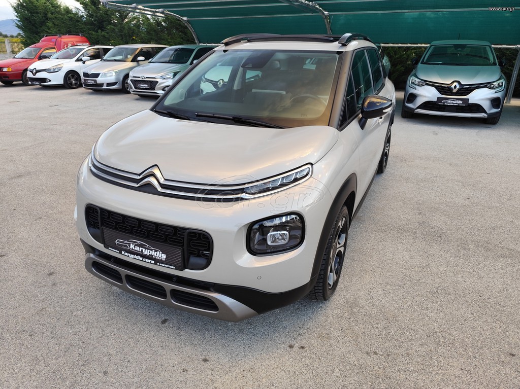 Citroen C3 Aircross 2018 SHINE 110 AYTOMATO PANORAMA
