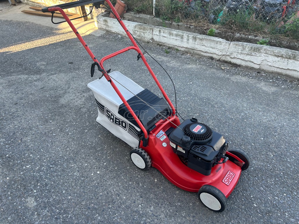 ΑΥΤΟΚΙΝΟΥΜΕΝΗ ΜΗΧΑΝΗ ΓΚΑΖΟΝ SABO ( 2.4 KW )