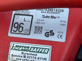 ΑΥΤΟΚΙΝΟΥΜΕΝΗ ΜΗΧΑΝΗ ΓΚΑΖΟΝ SABO ( 2.4 KW )-thumb-3