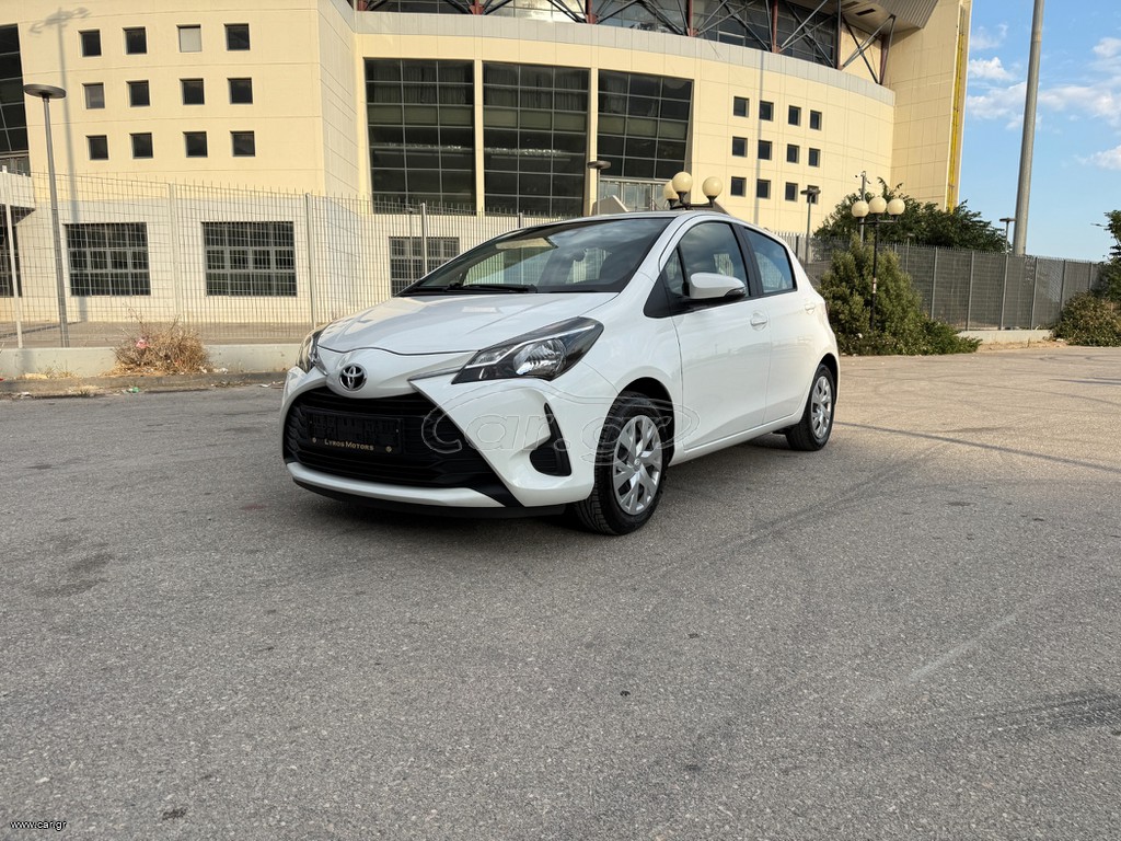 Toyota Yaris 2020 EURO 6*ΟΘΟΝΗ*LANE ASSIST*ΑΤΡΑΚΑΡΙΣΤΟ*BOOK SERVICE*BLUETOOTH