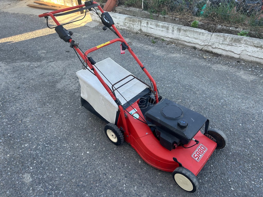 ΔΙΧΡΟΝΗ ΑΥΤΟΚΙΝΟΥΜΕΝΗ ΜΗΧΑΝΗ ΓΚΑΖΟΝ SABO ( 3.6 KW )