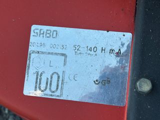 ΔΙΧΡΟΝΗ ΑΥΤΟΚΙΝΟΥΜΕΝΗ ΜΗΧΑΝΗ ΓΚΑΖΟΝ SABO ( 3.6 KW )-thumb-3