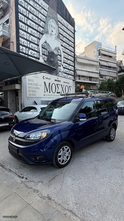 Fiat Doblo 2019 5 ΘΕΣΕΙΣ
