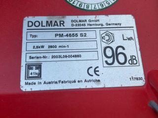 ΑΥΤΟΚΙΝΟΥΜΕΝΗ ΜΗΧΑΝΗ ΓΚΑΖΟΝ DOLMAR ( 2.5 KW )-thumb-3