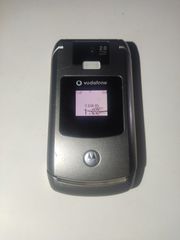 Motorola razor V3x