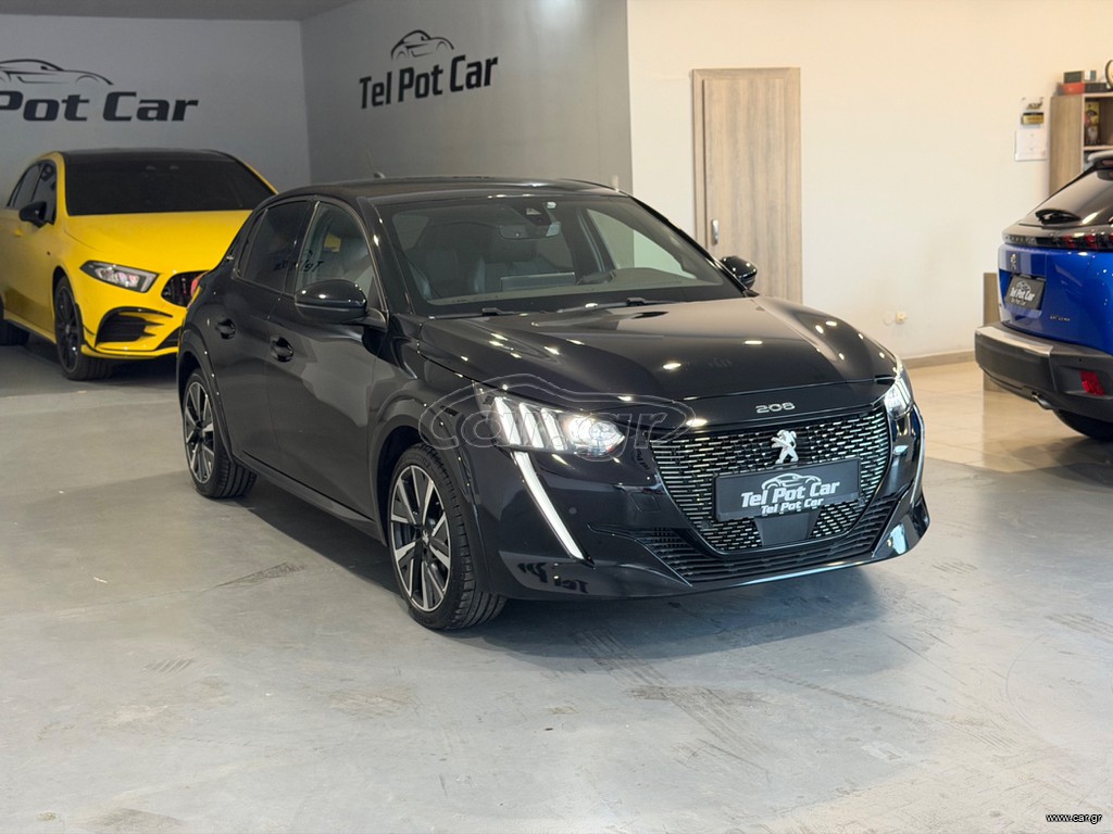 Peugeot 208 2020 GT-LINE / ΠΡΩΤΟ ΧΕΡΙ ΑΡΙΣΤΟ