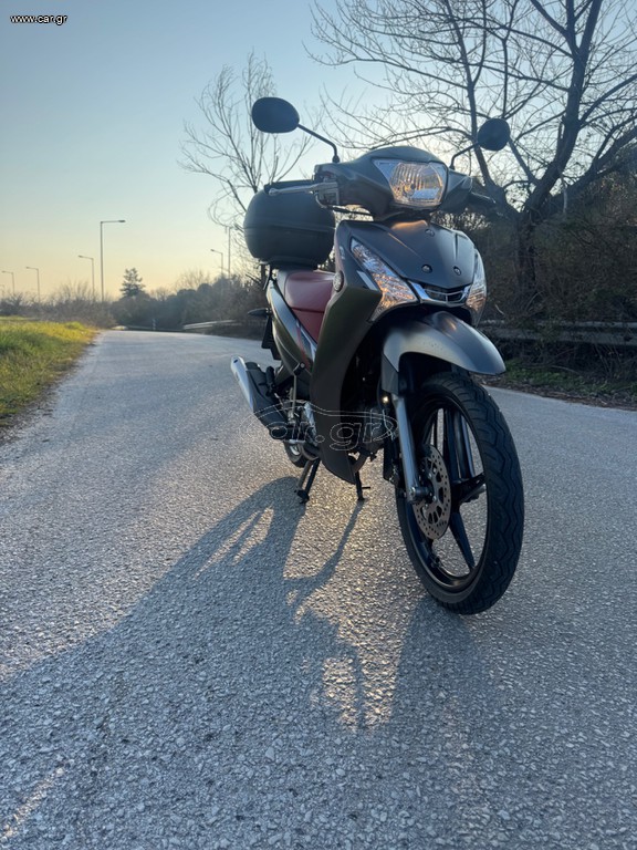 Yamaha Crypton S 2023