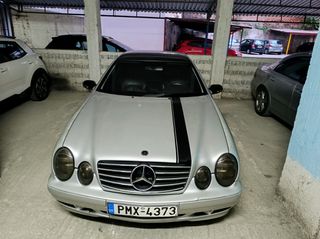 Mercedes-Benz CLK 200 2002 ELEGANCE Αυτόματο Υγραέριο
