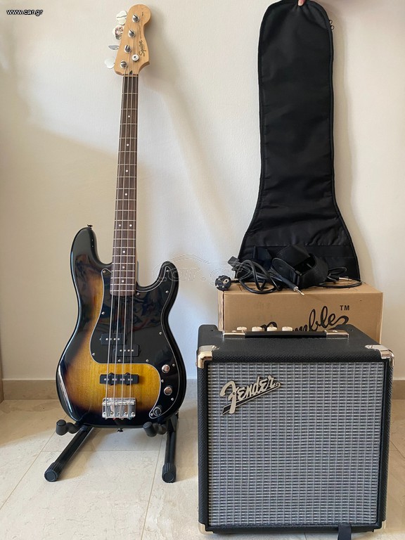 Fender Squier Affinity Precision Bass