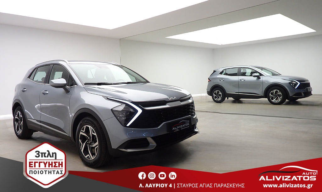 Kia Sportage 2023 1.6 HEV DYNAMIQUE NEW MODEL AUTOF1 R17 20.000KM 3