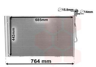 Συμπυκνωτής VW TOUAREG 10-18