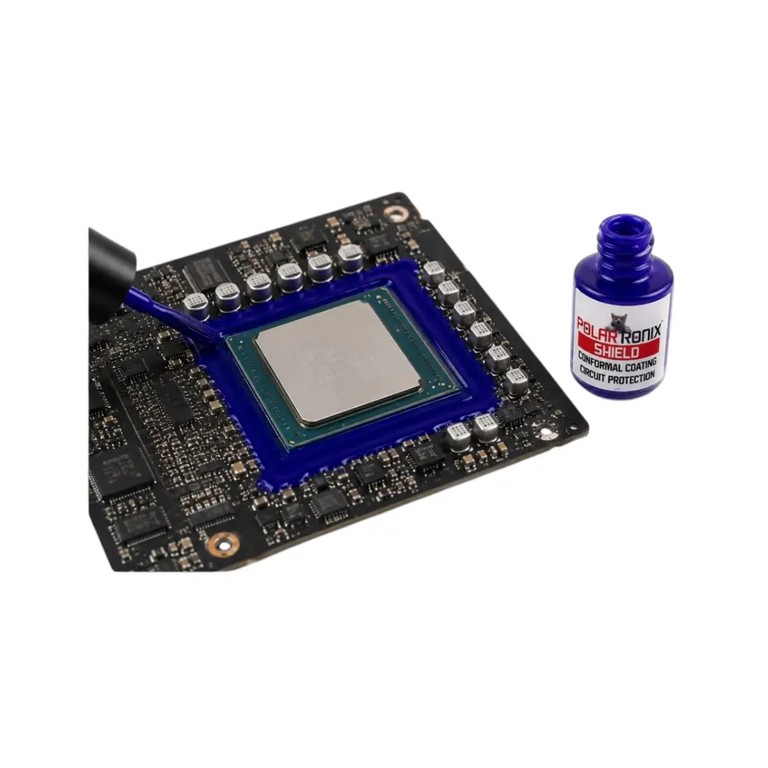 Liquid Metal Shield PolarTronix 5ml – Conformal Coating για Προστασία Κυκλωμάτων