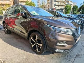 Nissan Qashqai 2018 1.2 TEKNA BOSΕ  PANORAMA-ΔΕΡΜΑ-NAVI-KLIMA-KAMERA 360