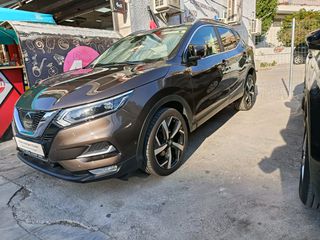 Nissan Qashqai 2018 1.2 TEKNA BOSΕ  PANORAMA-ΔΕΡΜΑ-NAVI-KLIMA-KAMERA 360-thumb-1