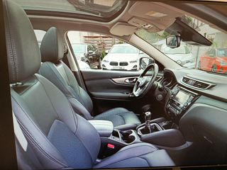 Nissan Qashqai 2018 1.2 TEKNA BOSΕ  PANORAMA-ΔΕΡΜΑ-NAVI-KLIMA-KAMERA 360-thumb-13