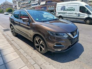 Nissan Qashqai 2018 1.2 TEKNA BOSΕ  PANORAMA-ΔΕΡΜΑ-NAVI-KLIMA-KAMERA 360-thumb-3