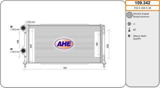 Ψυγείο FIAT DOBLO Diesel 01-