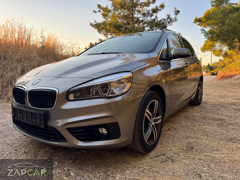Bmw 225XE 2017 LUXURY - S LINE ΑWD / ALCANTARA / BATTERY SOH 89%