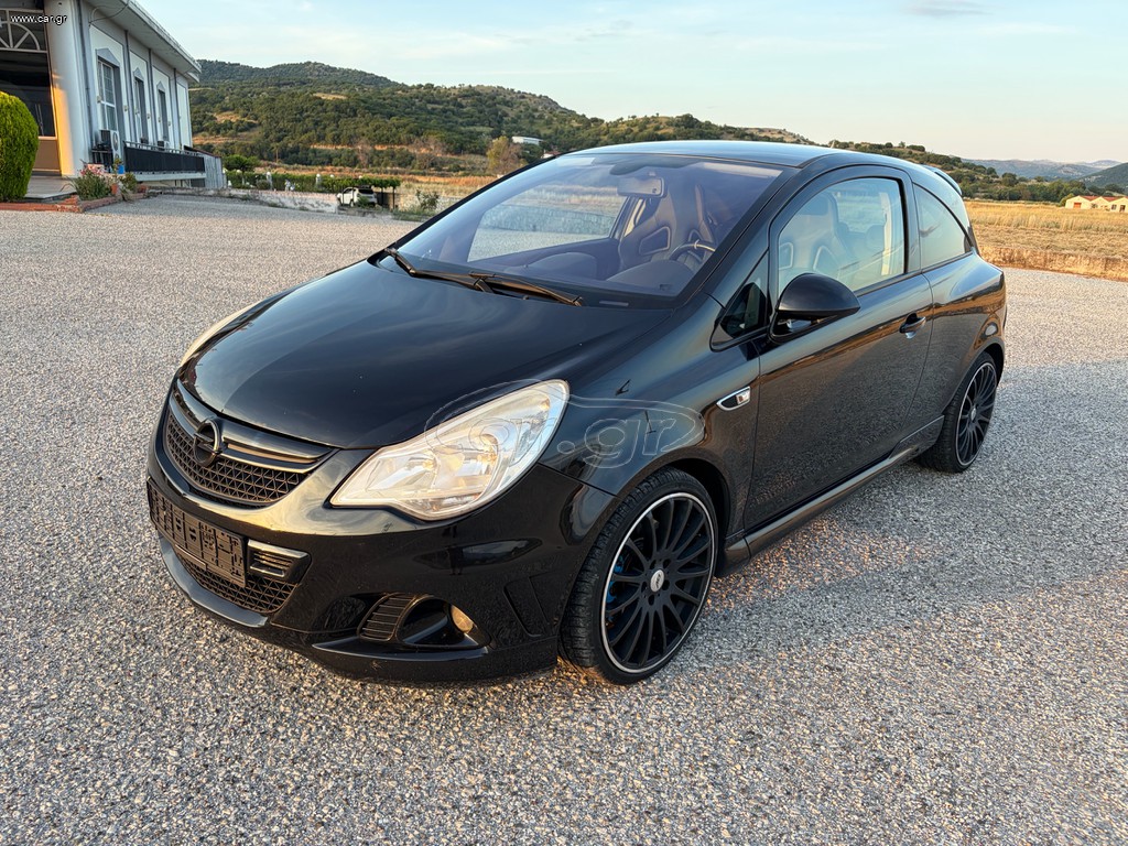 Opel Corsa 2012 Opc 192 ps Face Lift