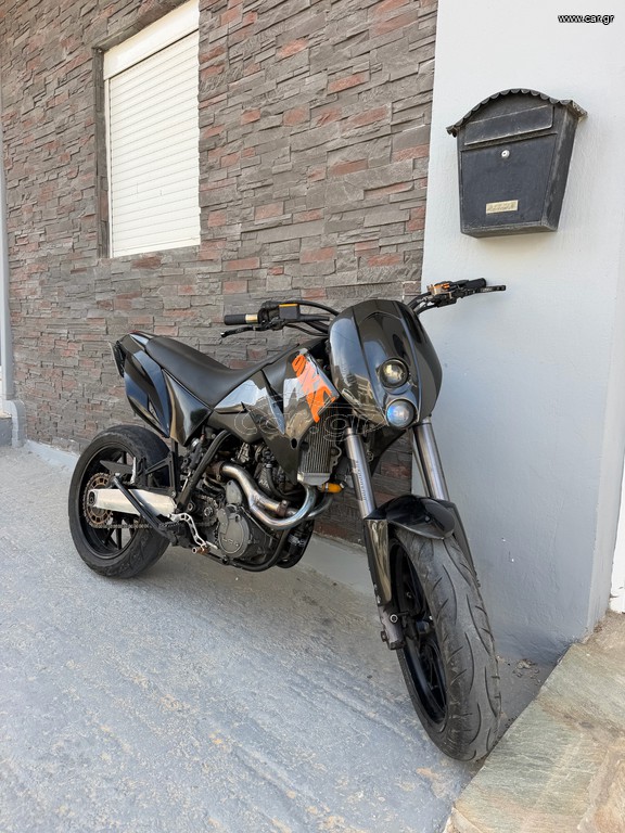 KTM 640 Duke 2009