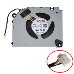 Ανεμιστηράκι Laptop - GPU Cooling Fan για Clevo / Gigabyte G5 KF RC55 Z9D7 Z9R7 Z9R9 G8R9 G9R9 Z7D6 Z8D6 Z8R7 Z8R9 NA800805HHT4B10003 4pins ( Κωδ.81766 )