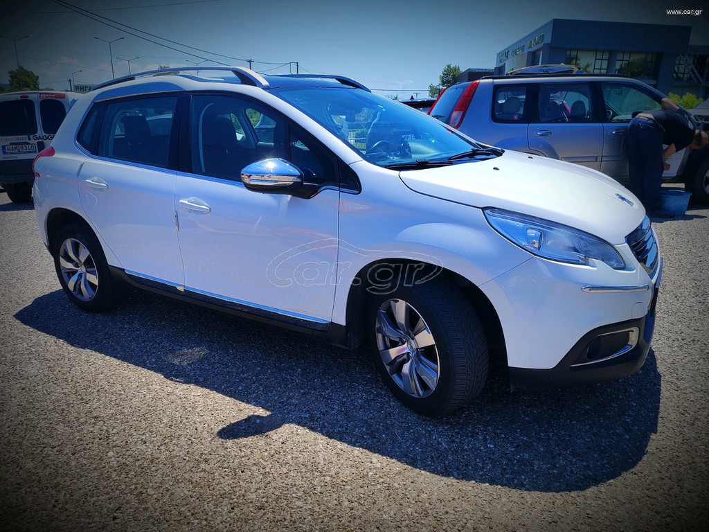Peugeot 2008 2014 ΙΔΙΩΤΗ ΑΤΡΑΚΑΡΙΣΤΟ (ΠΑΝΟΡΑΜΙΚΗ ΟΡΟΦΗ)