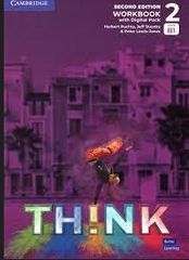 THINK 2 WB (+ DIGITAL PACK) 2ND ED
